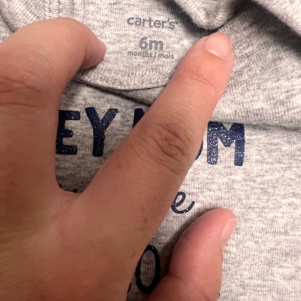 Baby 3-6 month Graphic Tee Bundle - Picture 6 of 9